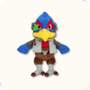 Falco Lombardi Plush