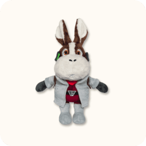 Peppy Hare Plush